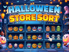 Hry Halloween Store Sort