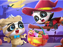 Hry Jigsaw Puzzle: Baby Panda Halloween