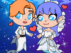 Hry Mermaid Wedding World