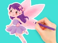 Hry Coloring Book: Flower Fairy