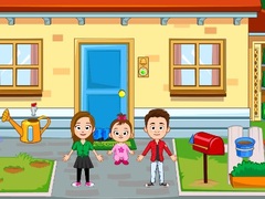 Hry My Town Home: Family Playhouse