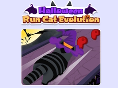 Hry Halloween Run Cat Evolution 