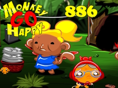 Hry Monkey Go Happy Stage 886