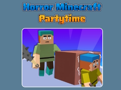 Hry Horror Minecraft Partytime