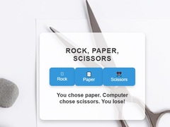 Hry Rock Paper Scissors