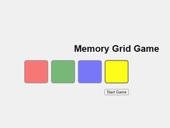 Hry Memory Grid