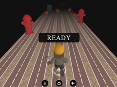 Hry 3D Zombie Run