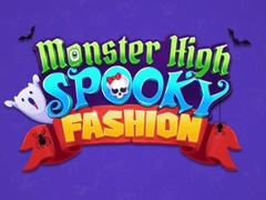 Hry Monster High Spooky Fashion