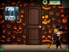 Hry Amgel Halloween Room Escape 37