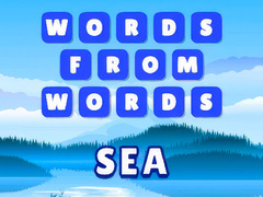 Hry Words from words: Sea