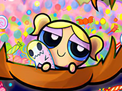 Hry Jigsaw Puzzle: Powerpuff Girl Halloween