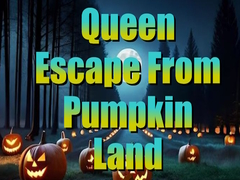 Hry Queen Escape from Pumpkin Land