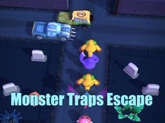 Hry Monster Traps Escape