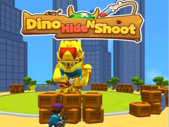 Hry Dino Hide N Shoot 