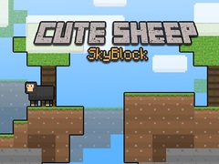 Hry Cute Sheep Skyblock