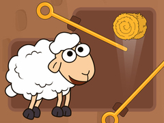 Hry Pin Puzzle Save The Sheep