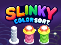 Hry Slinky Color Sort