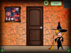 Hry Amgel Halloween Room Escape 38