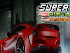 Hry Super Car Driving simulator