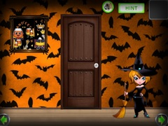 Hry Amgel Halloween Room Escape 39