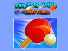 Hry Ping Pong Battle -Table Tennis