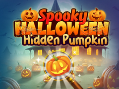 Hry Spooky Halloween Hidden Pumpkin