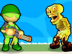 Hry Destruction of Stickman Zombie