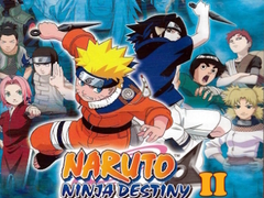 Hry Naruto Ninja Destiny II