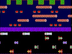 Hry Frogger 2D Game