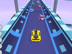 Hry Car Racing Sky Race