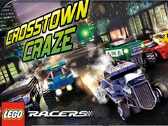 Hry LEGO Races Crosstown Craze 