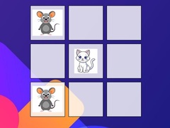 Hry Tic-tac-toe Mouse Vs Cat