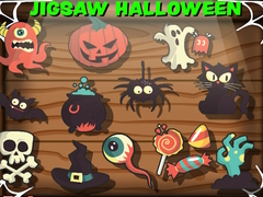 Hry Jigsaw Halloween