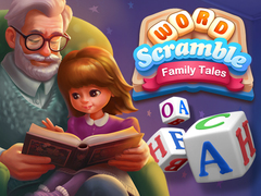 Hry Word Scramble Family Tales