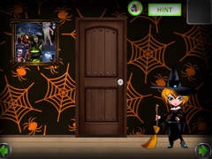 Hry Amgel Halloween Room Escape 40