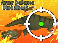 Hry Army Defence Dino Shoot