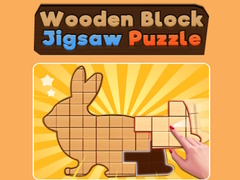 Hry Wooden Block Jigsaw Puzzle