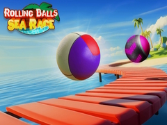 Hry Rolling Balls Sea Race