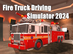 Hry Fire Truck Driving Simulator 2024