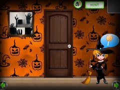 Hry Amgel Halloween Room Escape 41