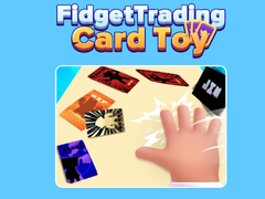 Hry Fidget Trading Card Toy