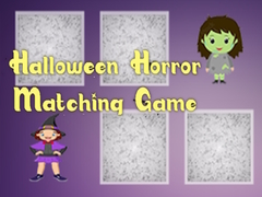 Hry Halloween Horror Matching Game