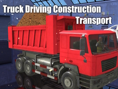 Hry Truck Driving Construction Transport