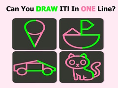 Hry Brain Test: One Line Draw Puzzle