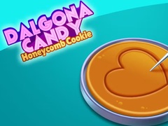 Hry Dalgona Candy Honeycomb Cookie