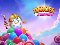 Hry Heroes of Match 3