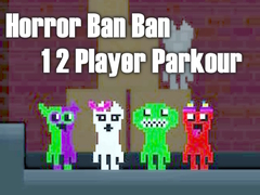 Hry Horror Ban Ban 1 2 Player Parkour