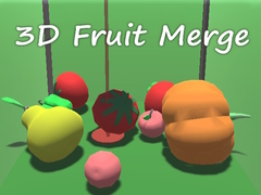 Hry 3D Fruit Merge