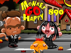 Hry Monkey Go Happy Stage 890