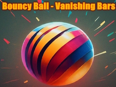 Hry Bouncy Ball - Vanishing Bars 